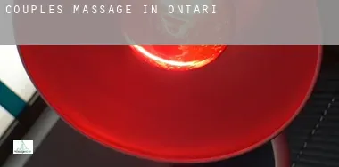 Couples massage in Ontario